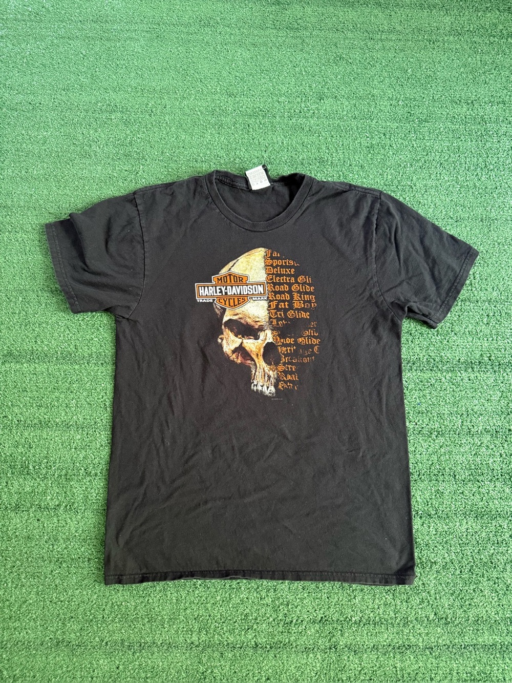 Harley Davidson Texas Shirt, Men’s Corpus Christi Medium
